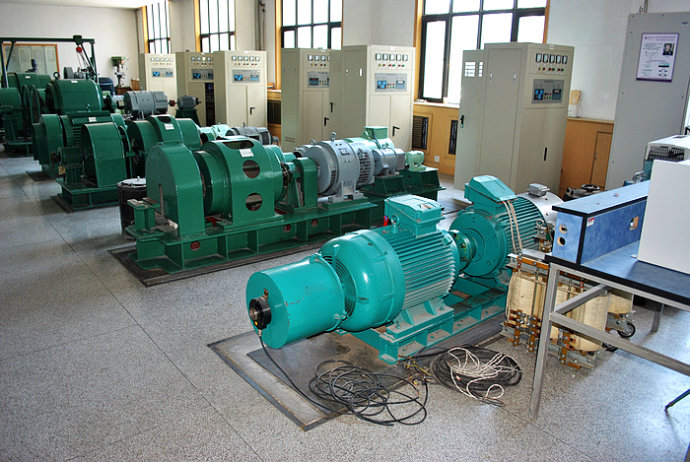 富宁某热电厂使用我厂的YKK高压电机提供动力